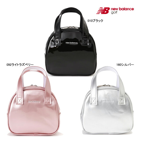 楽天市場】ニューバランス ゴルフ レディース ミニボストン バッグ 012
