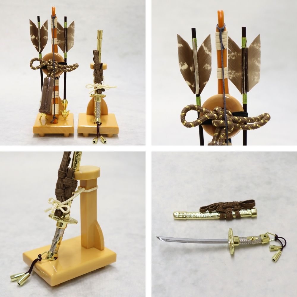 楽天市場】【最大2000円クーポン配布中】 五月人形 弓太刀飾り 弓太刀