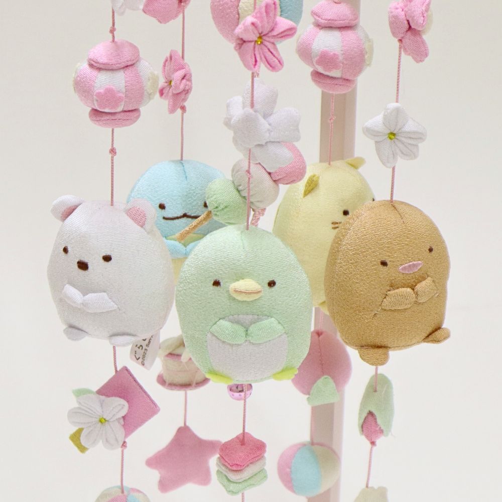 楽天市場】【条件達成でポイント3倍】 雛人形 吊るし飾り すみっコ