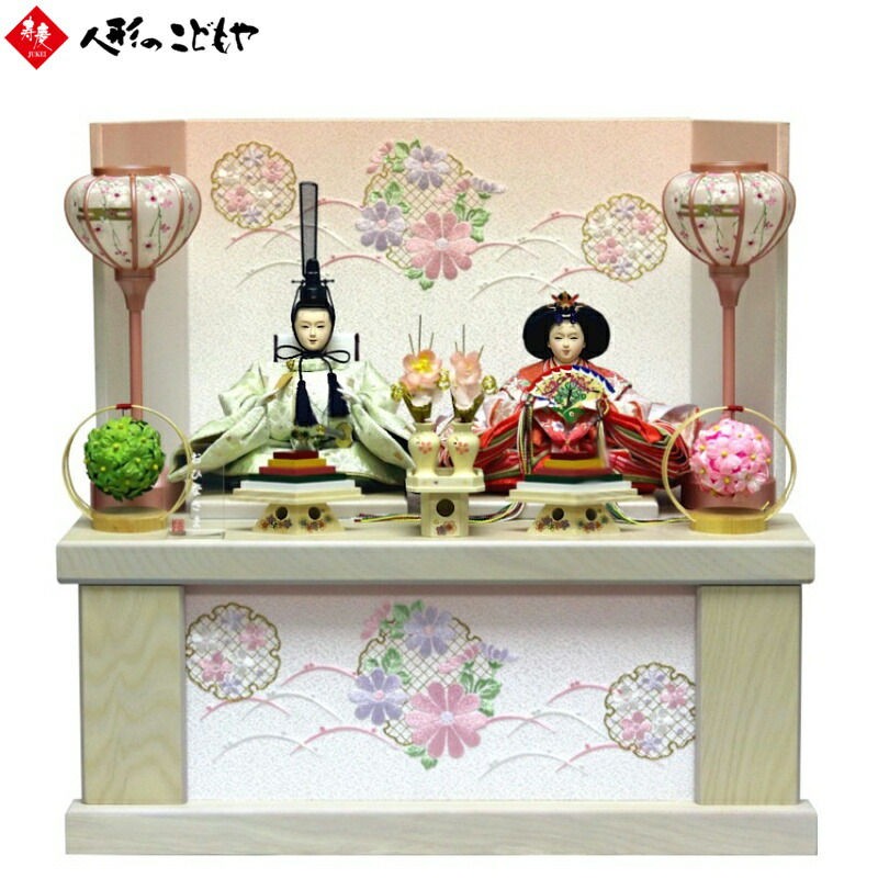 楽天市場】寿慶 雛人形（コンパクト飾り｜雛人形）：雛祭り・端午の