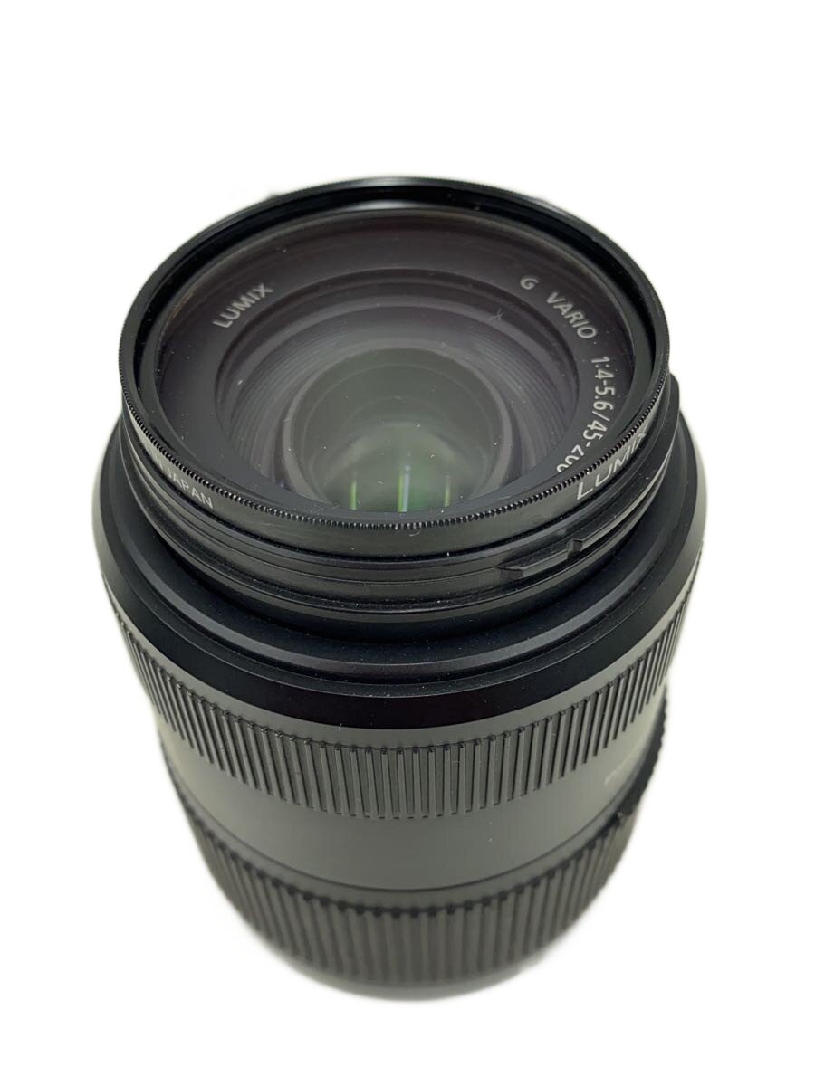 楽天市場】パナソニック 交換レンズ lumix g vario 45－200mm ／ f4．0