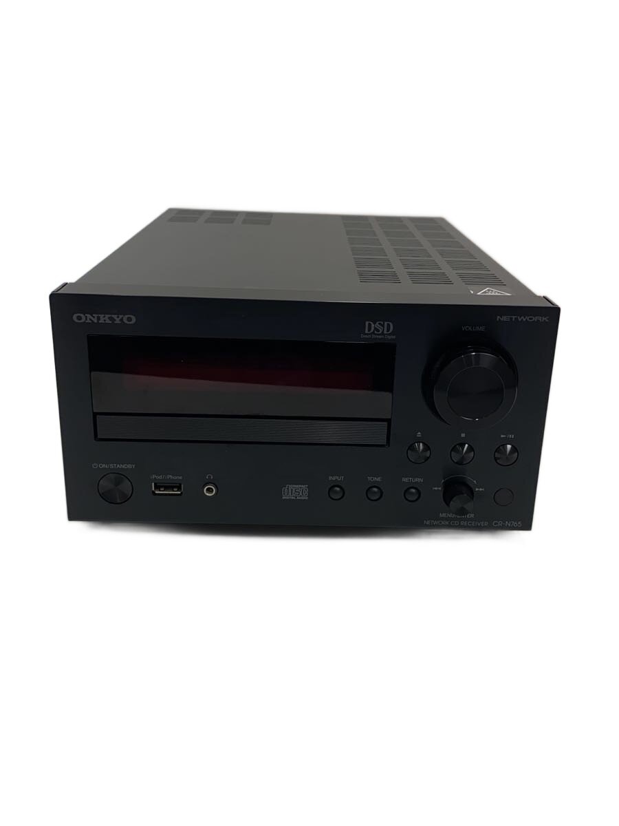 楽天市場】onkyo ネットワークcdレシーバー cr－n765 b ブラックの通販