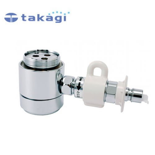 楽天市場】タカギ jh9024 みず工房エコ専用 分岐水栓の通販