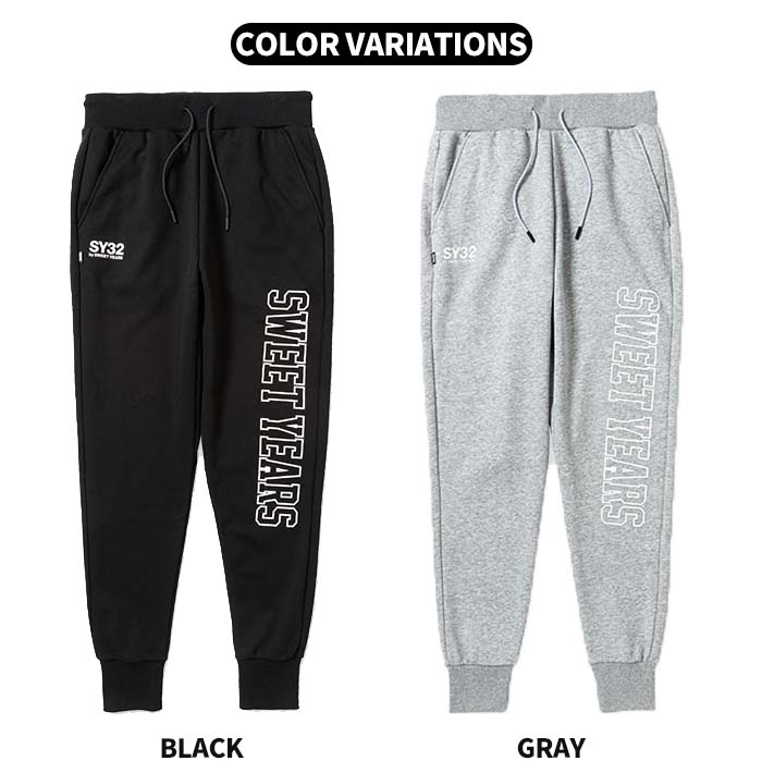 楽天市場】SY32 by SWEETYEARS エスワイサーティトゥ SIDE LOGO SWEAT