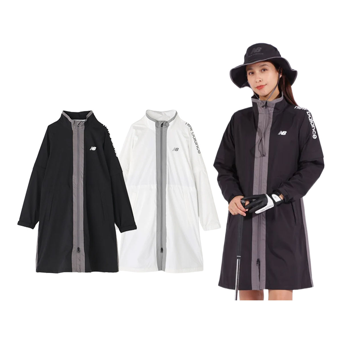 楽天市場】ニューバランス ゴルフ レイン ワンピの通販