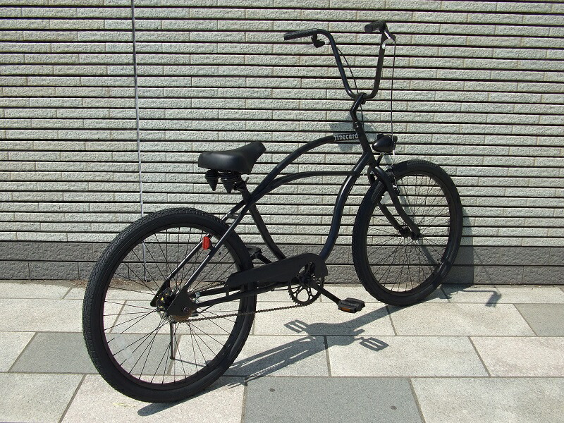 楽天市場】【レビュー3件】チョッパーデザインビーチクルーザー！26