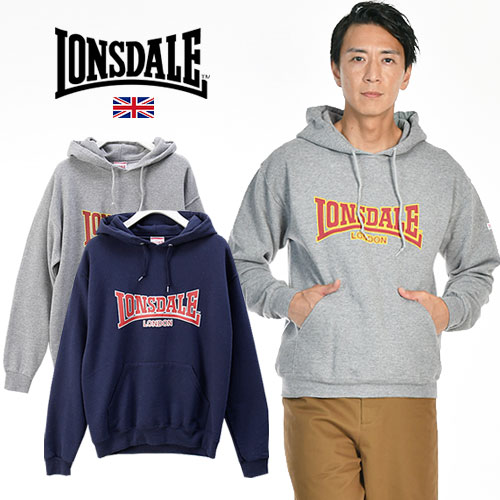 楽天市場】LONSDALE/ロンズデール VINTAGE LOGO SWEAT FOODIE