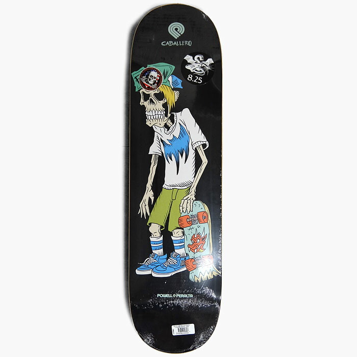 楽天市場】【スケボー デッキ 8.25】POWELL CAB FACTION パウエル