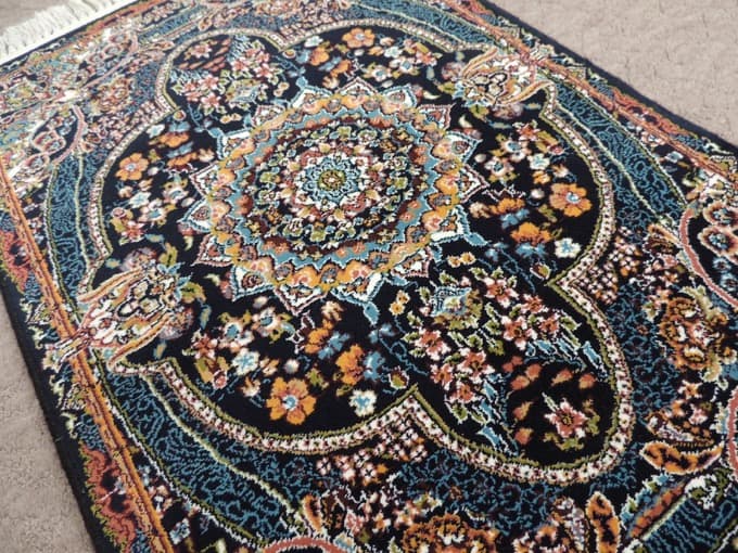 楽天市場】ペルシャ絨毯 カーペット ラグ 63万ノット 高密度 ソフト