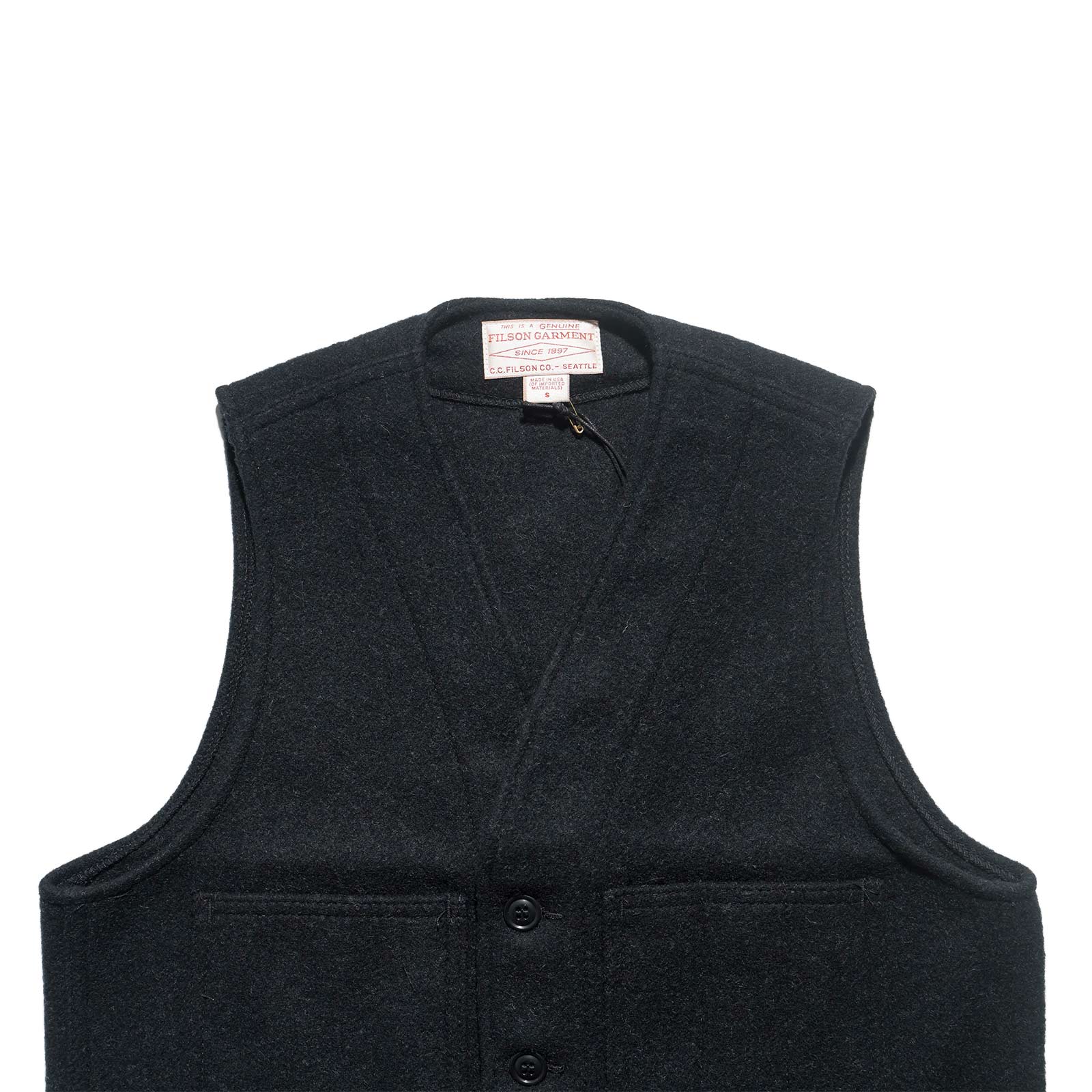 楽天市場】【クーポン配布中】フィルソン FILSON マッキーノ ウール