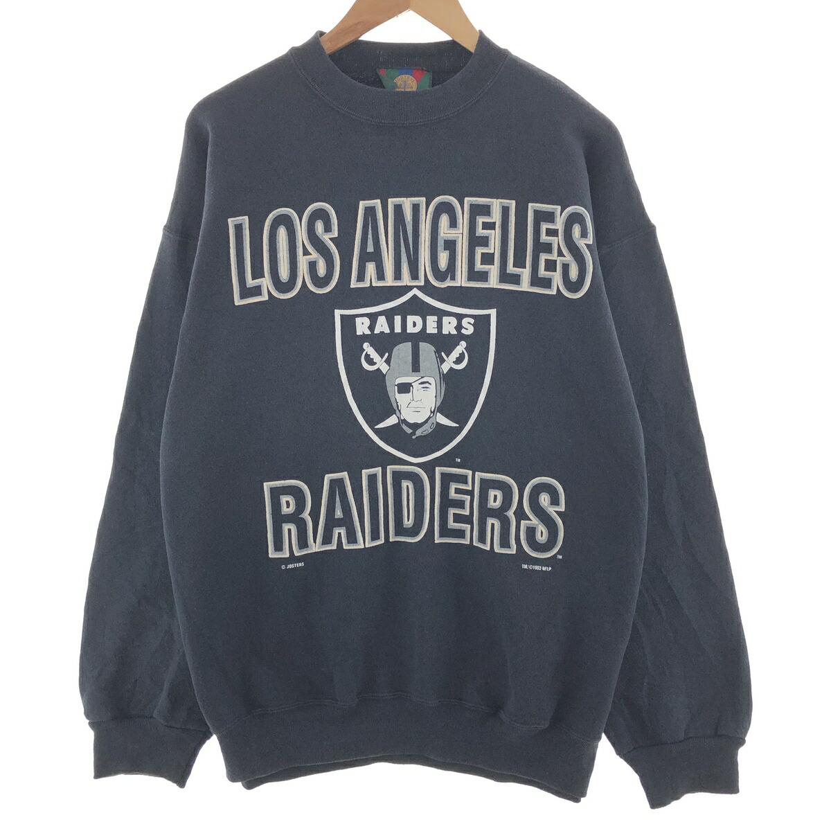 楽天市場】古着 90年代 JOSTENS NFL LOS ANGELES RAIDERS ロサンゼルス