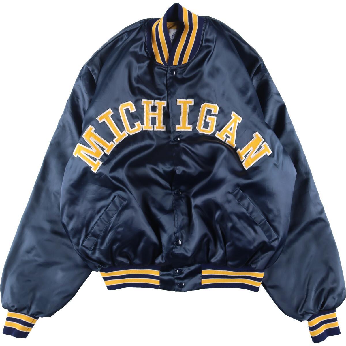 楽天市場】古着 LEGENDS MICHIGAN ミシガン大学 カレッジ ナイロン
