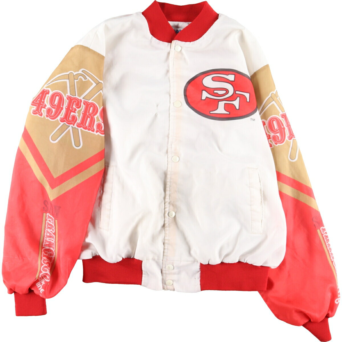 楽天市場】古着 90'S Chalk Line NFL SAN FRANCISCO 49ERS