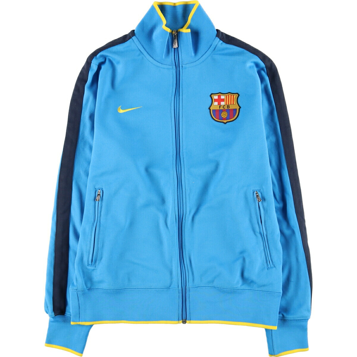 楽天市場】古着 ナイキ NIKE FCバルセロナ ジャージ トラック