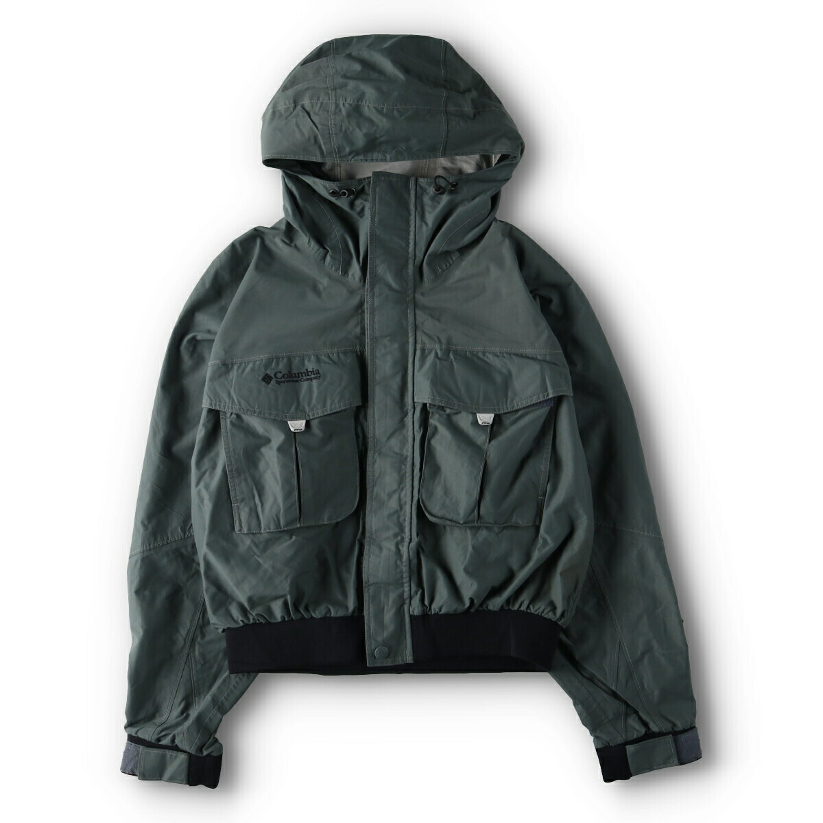 楽天市場】古着 00'S コロンビア Columbia PFG フィッシングジャケット