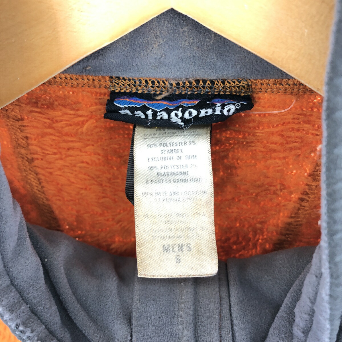 楽天市場】古着 11年製 パタゴニア Patagonia レギュレーターR3