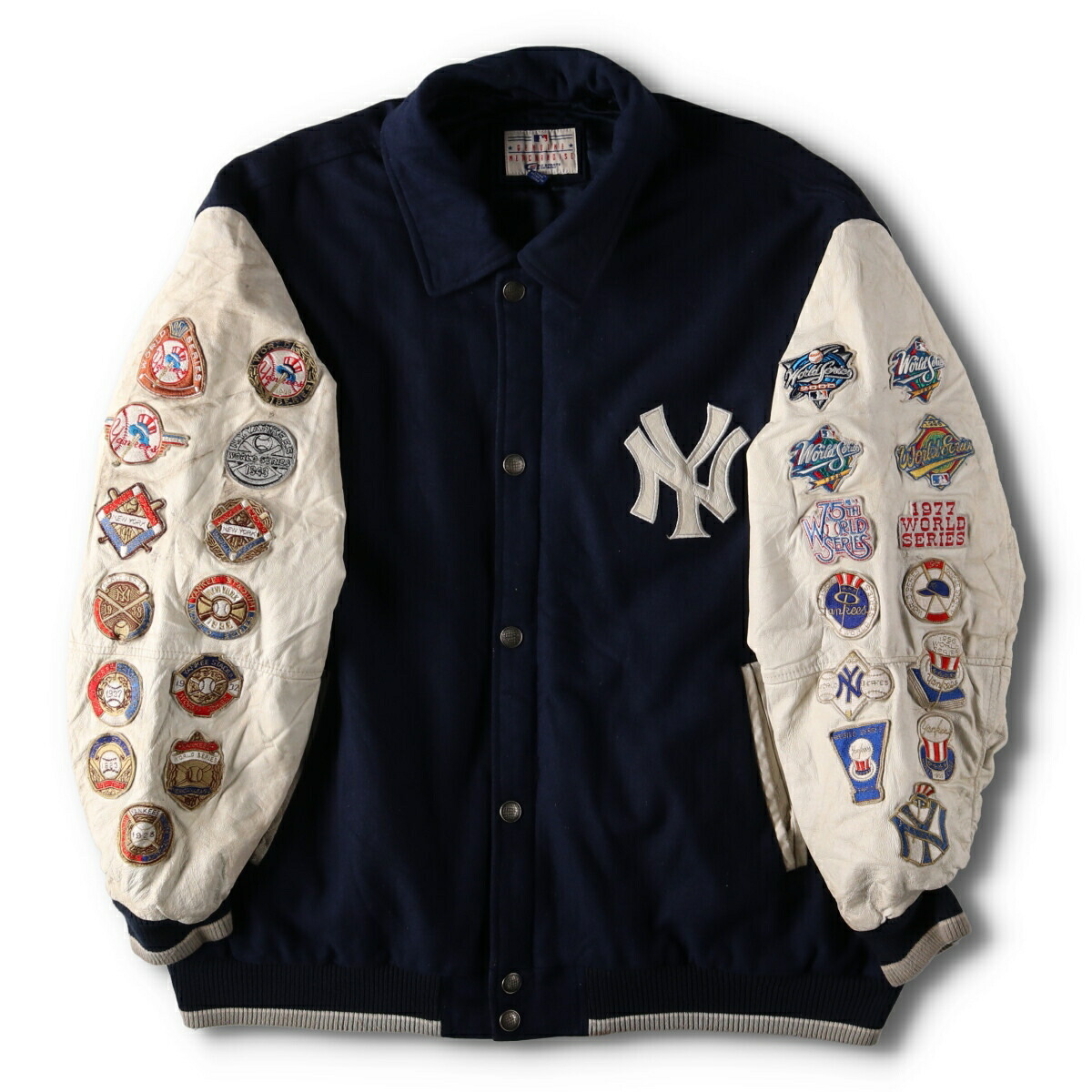 楽天市場】古着 90年代 GENUINE MERCHANDISE MLB NEW YORK YANKEES