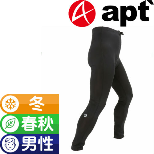 楽天市場】apt' サイクリングロングパンツ あたたかい裏起毛 春秋用