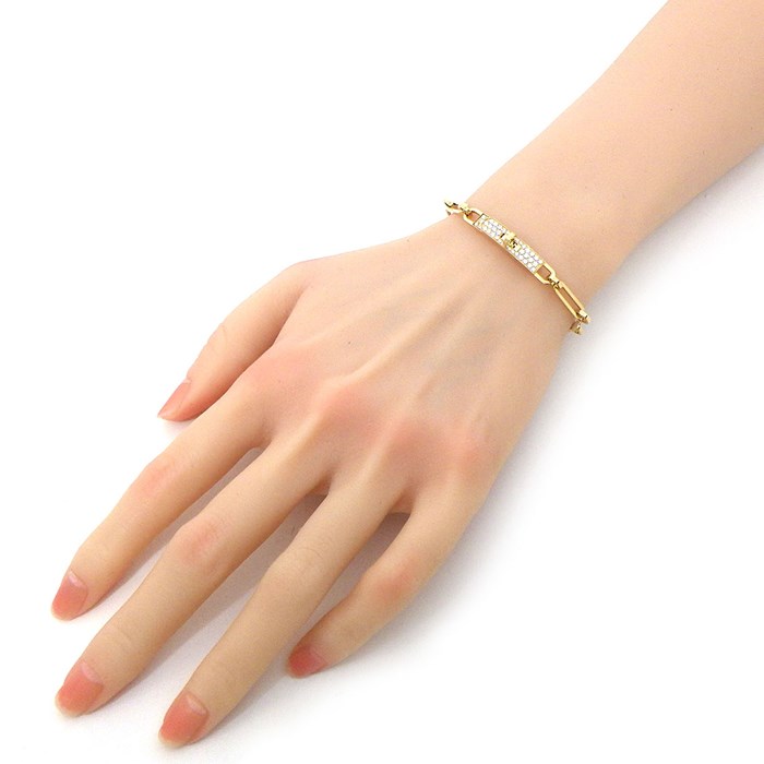 楽天市場】エルメス HERMES ブレスレット ケリー クラスプ モチーフ