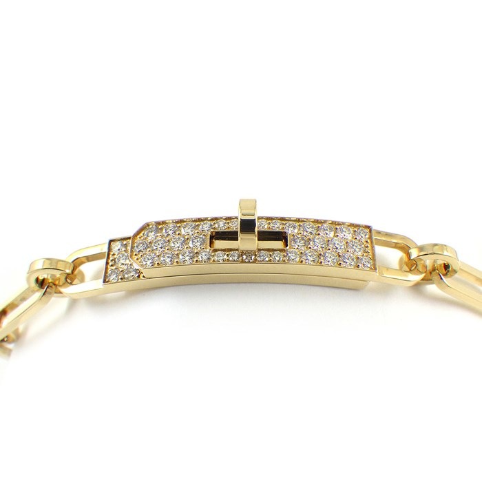 楽天市場】エルメス HERMES ブレスレット ケリー クラスプ モチーフ