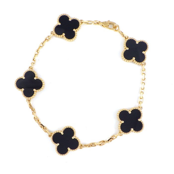 楽天市場】ヴァンクリーフ＆アーペル Van Cleef & Arpels ブレスレット