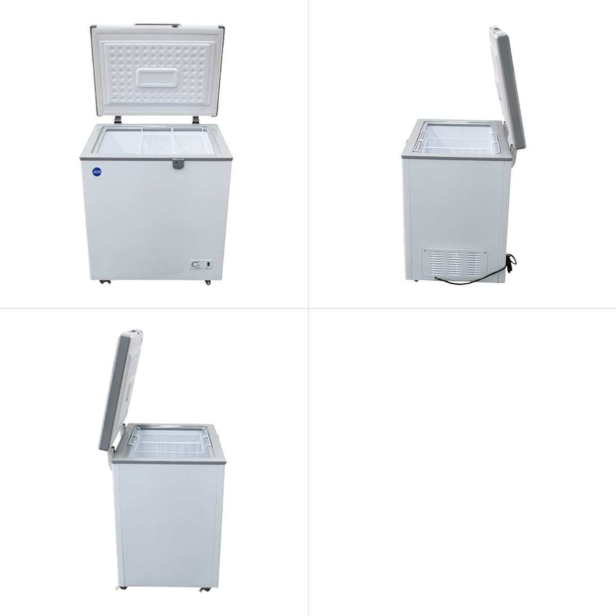 楽天市場】JCM 冷凍ストッカー JCMC-142 業務用 ジェーシーエム 冷凍庫