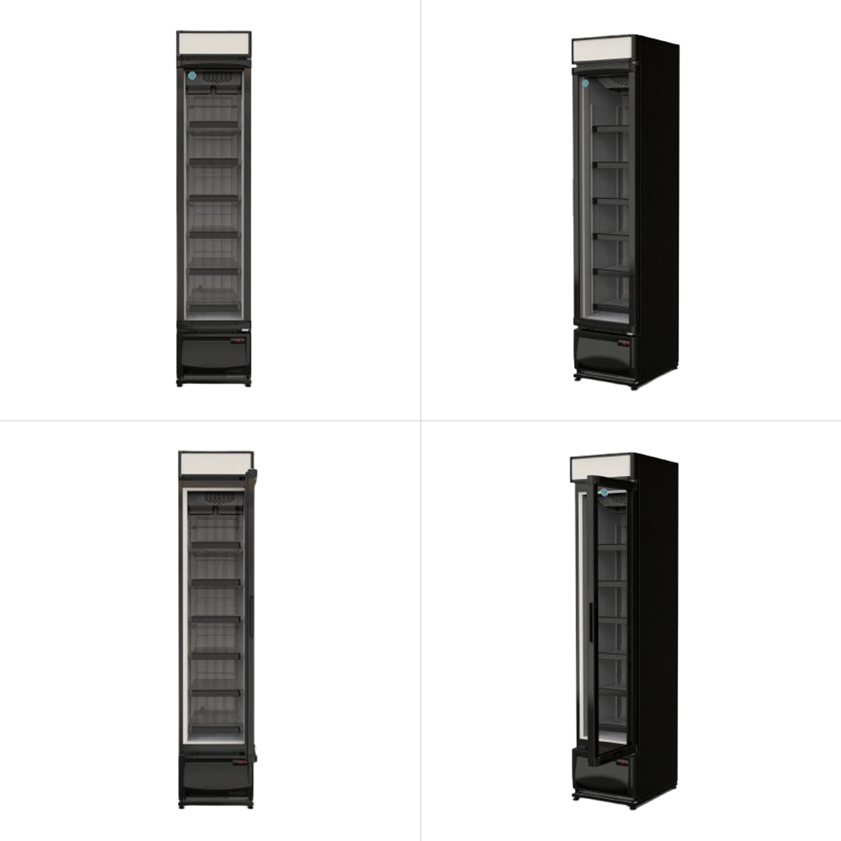 楽天市場】RIT JCM タテ型 冷凍ショーケース RITCS-133H ジェー