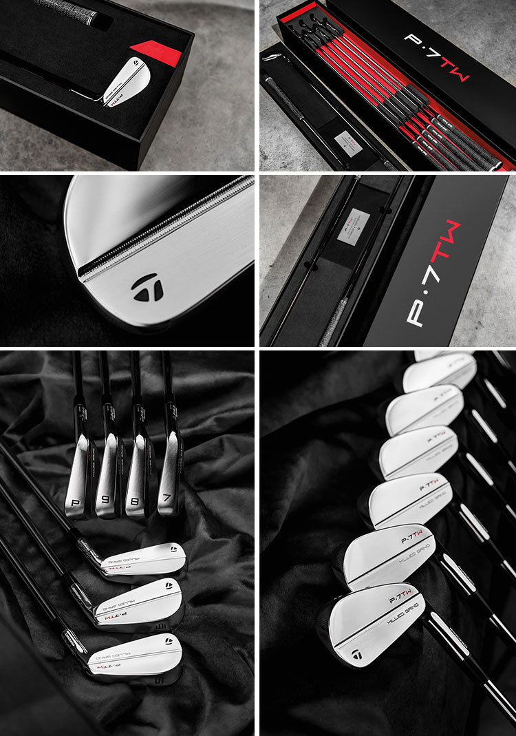 楽天市場】【8本】テーラーメイド P7TW タイガーウッズ アイアンセット