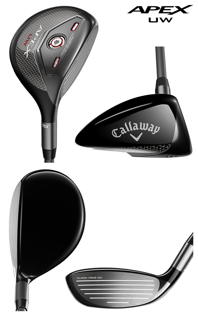 楽天市場】キャロウェイ APEX UW ユーティリティ 左用 レフティ