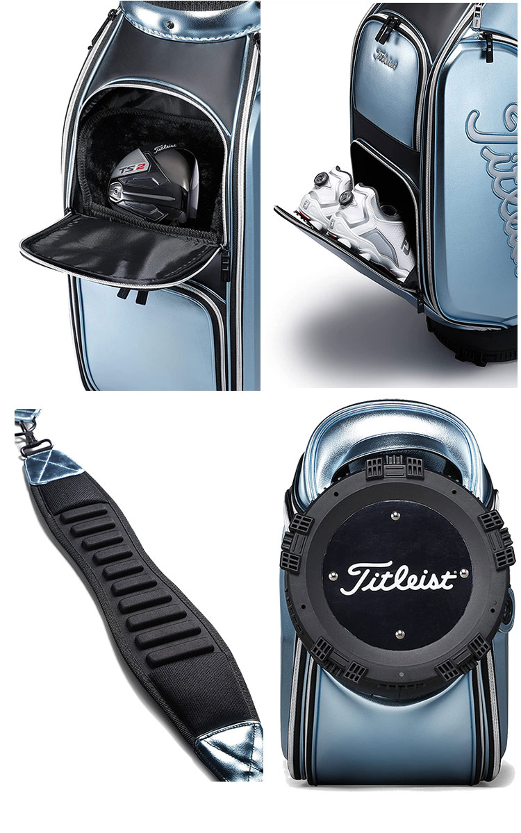 楽天市場】ゴルフ【在庫限り】タイトリスト 秋限定 キャディバッグ