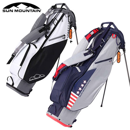 楽天市場】サンマウンテン 2.5+型軽量 スタンド式 キャディバッグ 9型