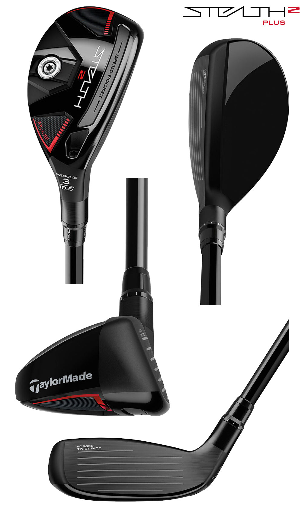 楽天市場】テーラーメイド STEALTH2 PLUS ステルス2 PLUS レスキュー