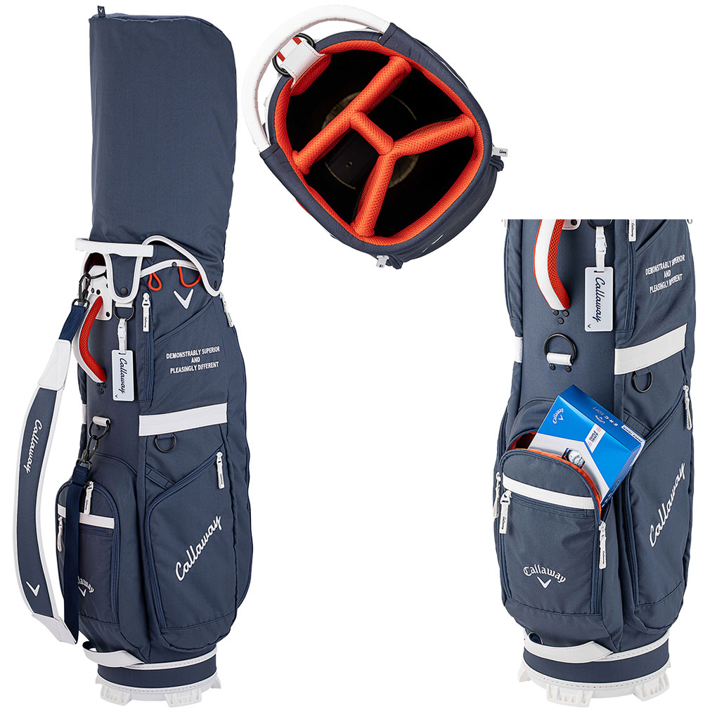 楽天市場】Callaway Advance 2.0 24 JM キャディバッグ 9.5型 47インチ