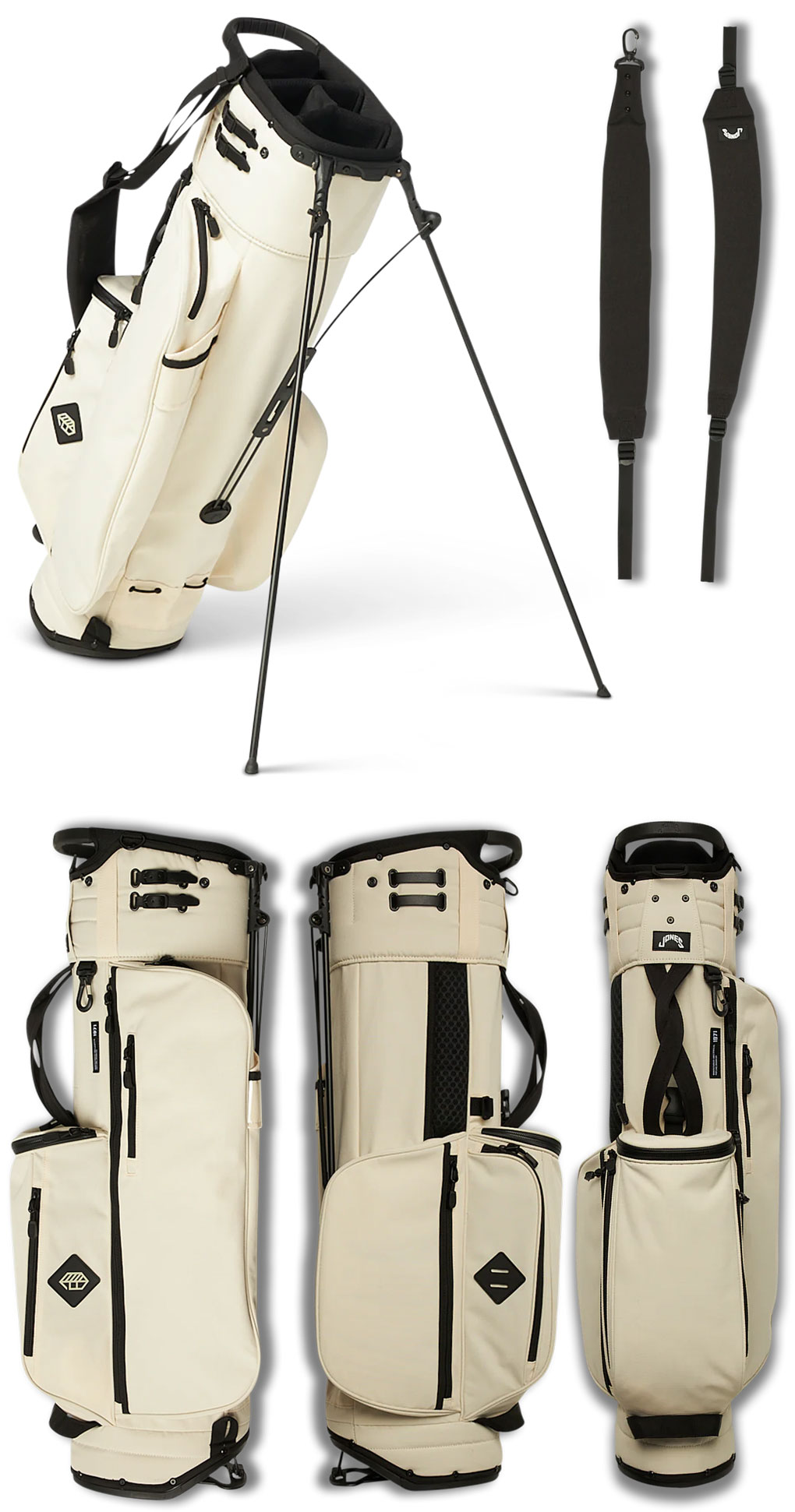 楽天市場】JONES ジョーンズ Trouper R キャディバッグ 8.5インチ