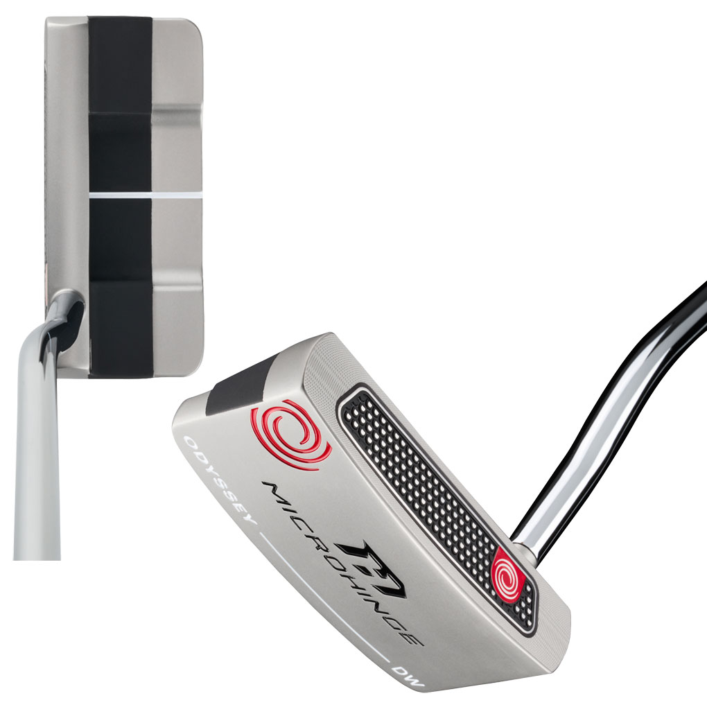 楽天市場】オデッセイ MICROHINGE DW マイクロヒンジ パター メンズ 右