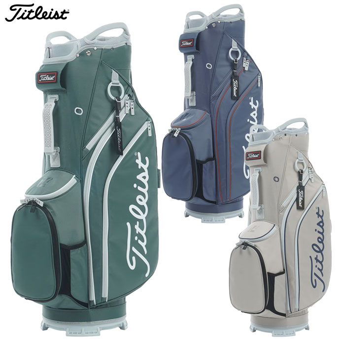 楽天市場】タイトリスト カート14 キャディバッグ TB22CT6 10型 47