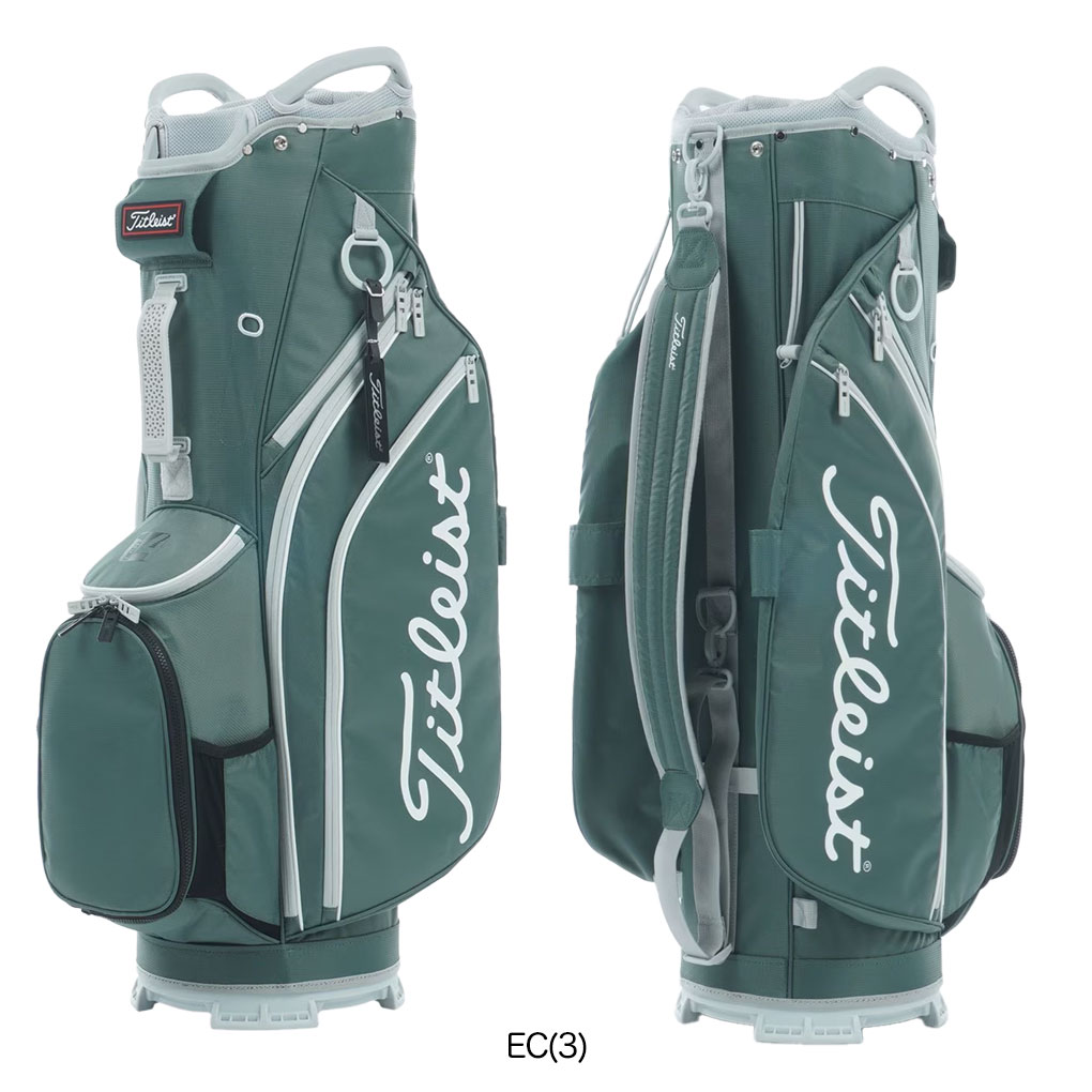 楽天市場】タイトリスト カート14 キャディバッグ TB22CT6 10型 47