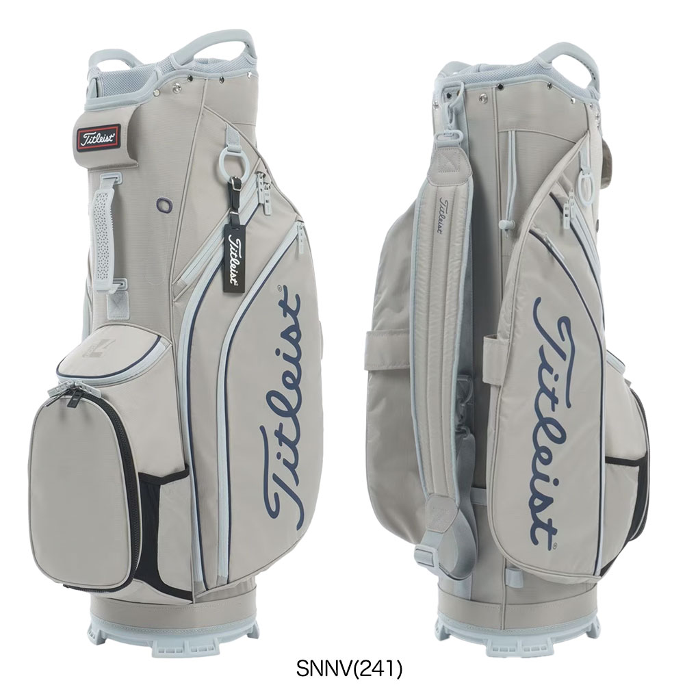 楽天市場】タイトリスト カート14 キャディバッグ TB22CT6 10型 47