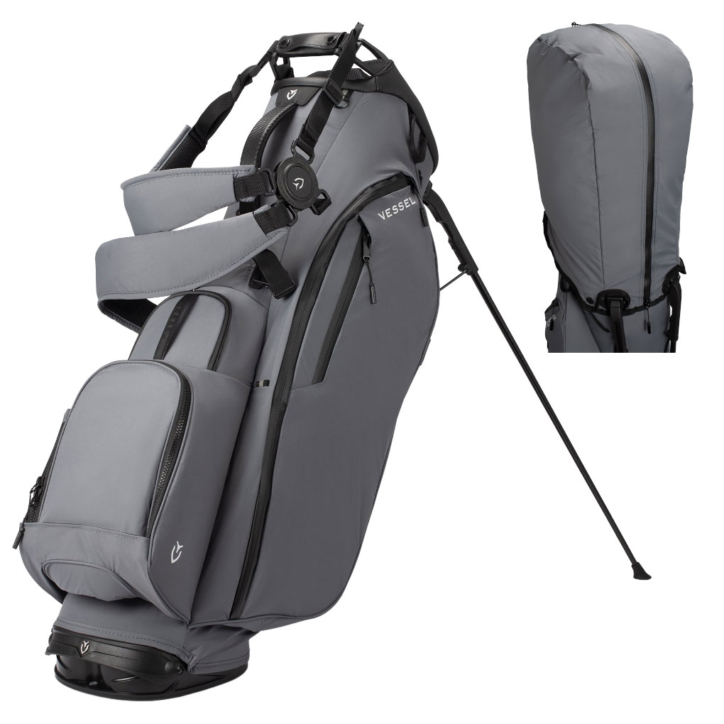 楽天市場】VESSEL キャディバッグ Player Air Stand スタンドバッグ 14