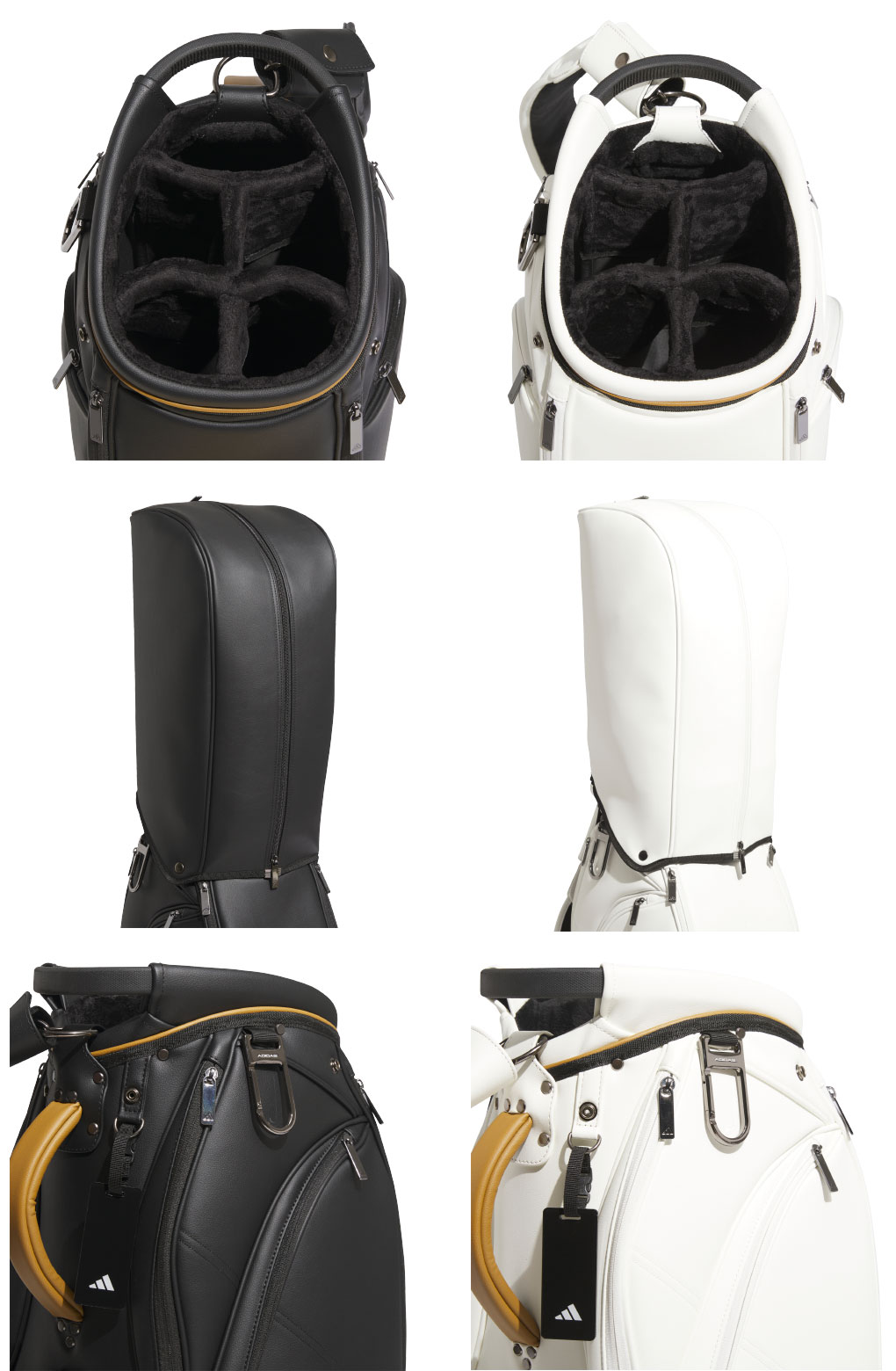 楽天市場】アディダス 合成皮革 キャディバッグ JUT50 カートバッグ