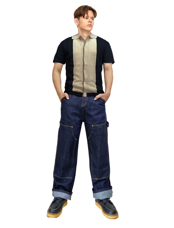 楽天市場】クラシック ポロシャツ polo ロカビリー スタイル サマー