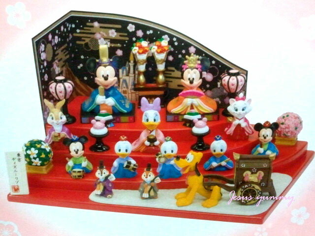 楽天市場】ディズニー ひな人形 (大) 雛人形 ひな祭り お雛さま