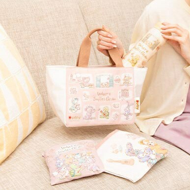 楽天市場】トートバッグ ミニサイズ 2024 ダッフィー＆フレンズ ウェア