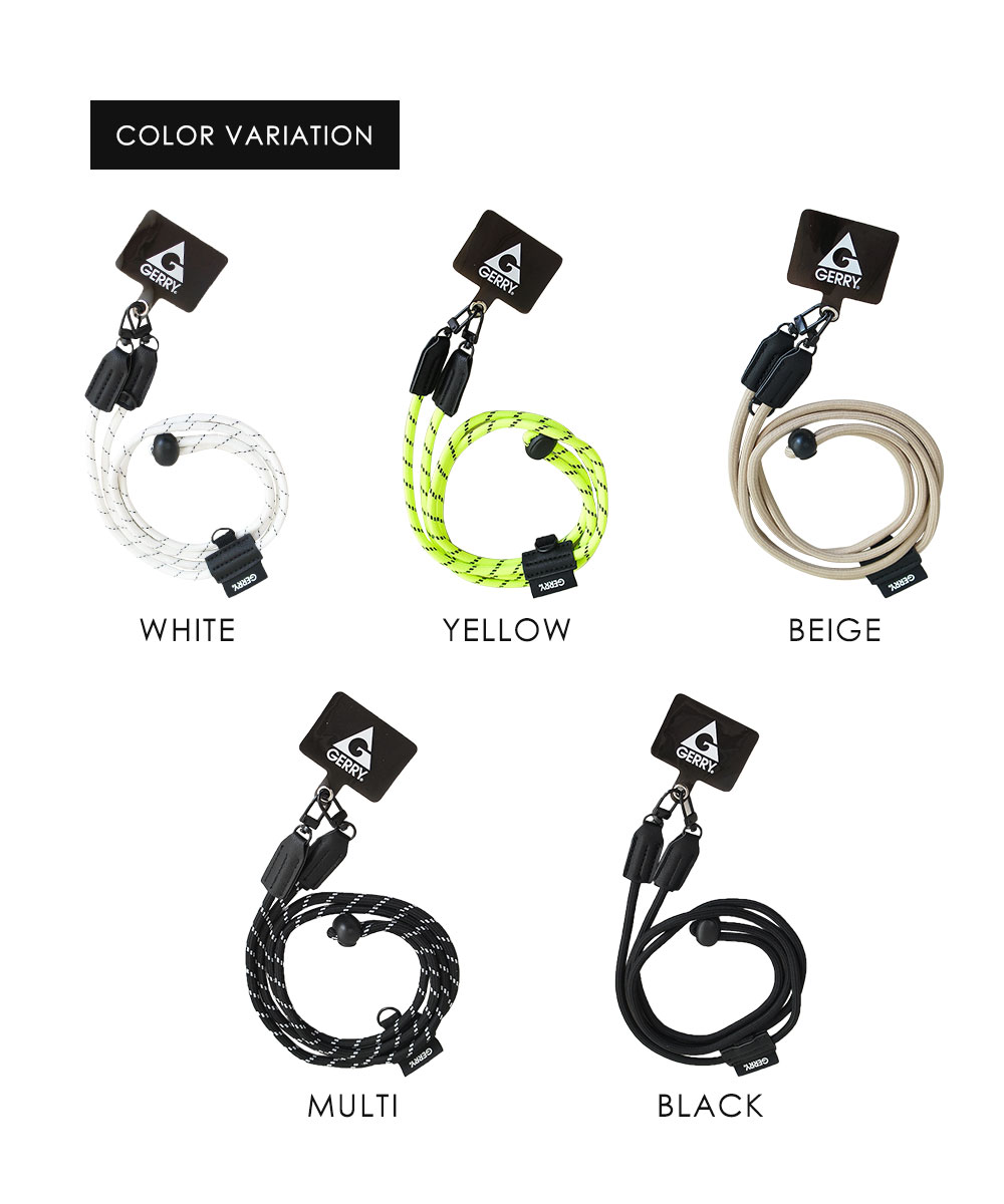 楽天市場】gerry スマホショルダーストラップ 紐 スマホストラップ