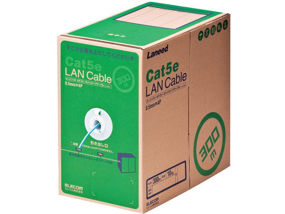 楽天市場】lanケーブル cat5e 300mの通販