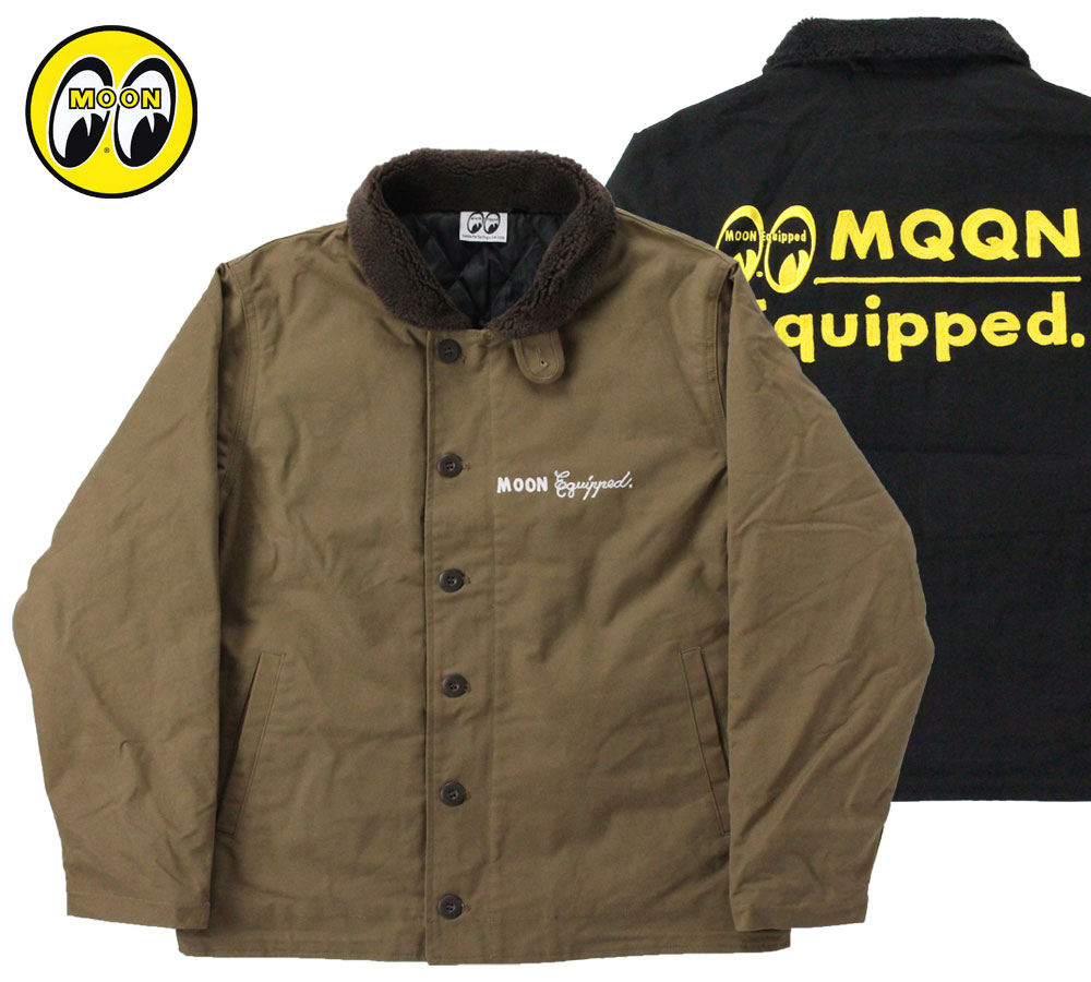 楽天市場】ムーンアイズ ジャケット メンズ N-1 ミリタリー ジャンパー