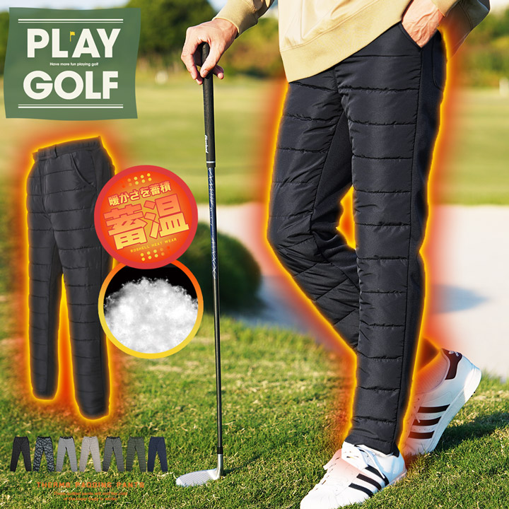 楽天市場】【最大72%OFF】【送料無料】暖パン ゴルフパンツ 裏起毛