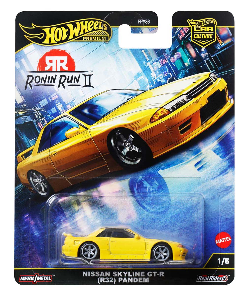 ホットウィール RC 日産スカイライン パンデム GT-R (R32) Mattel