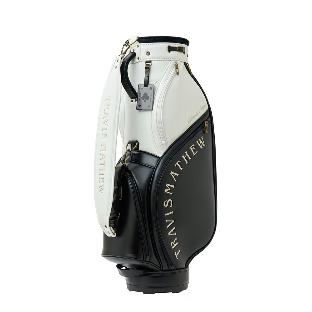 楽天市場】トラヴィスマシュー キャディバッグの通販