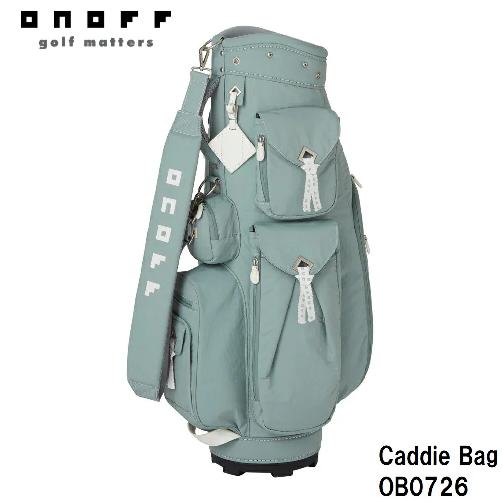 楽天市場】グリーン（ブランドオノフ）（キャディバッグ｜バッグ